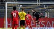 Zápas Borussie Dortmund s Bayernem rozhodl parádním lobem mnichovský záložník Joshua Kimmich