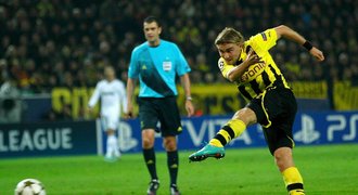 Borussia Dortmund ovládla souboj mistrů, porazila hvězdy z Realu Madrid!