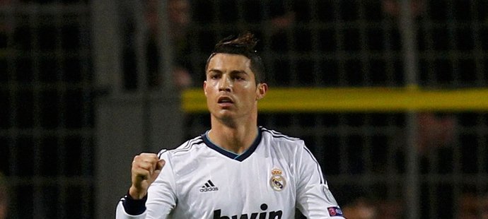 Fotbalový polobůh Cristiano Ronaldo se proti Dortmundu postaral o parádní gól