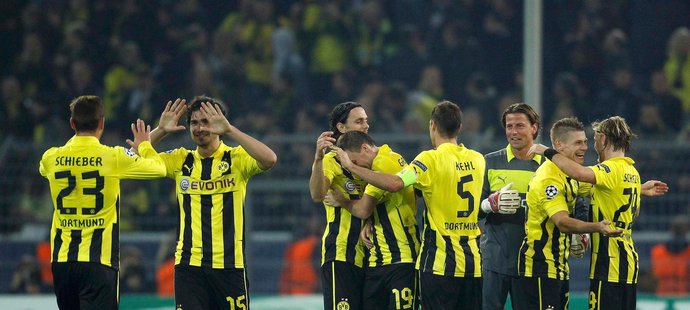 Dortmund skolil madridského obra! Španělský šampion v Německu prohrál 1:2