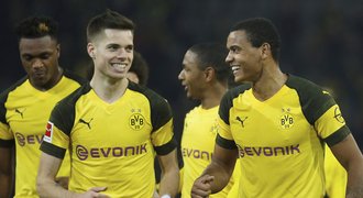 Dortmund porazil Leverkusen a drží náskok v čele bundesligy