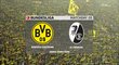 SESTŘIH: Dortmund - Freiburg 2:2. Domácí zachránili bod v závěru