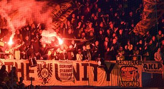 Slavia pyká za utkání proti Dortmundu, od UEFA dostala pokutu