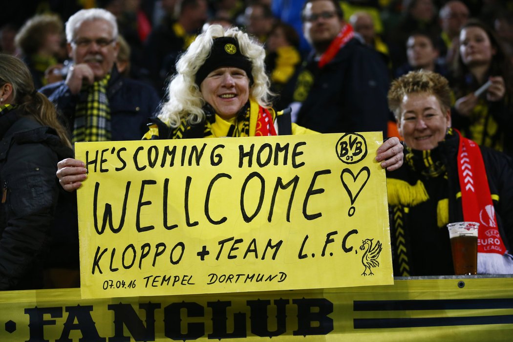 Vítej! Klopp je zpátky v Dortmundu
