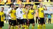 Erling Haaland nasázel hattrick, ale Dortmund doma padl