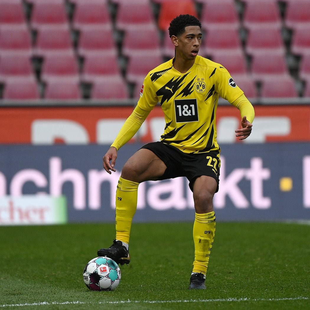 Jude Bellingham je talentem Dortmundu
