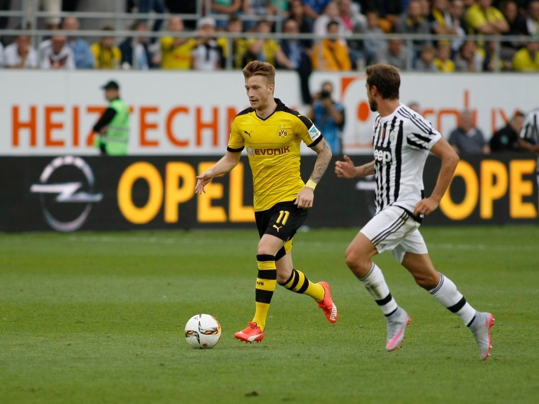 Marco Reus v utkání proti Juventusu.