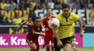 Generálka na finále Ligy mistrů: Dortmund remizoval s Bayernem