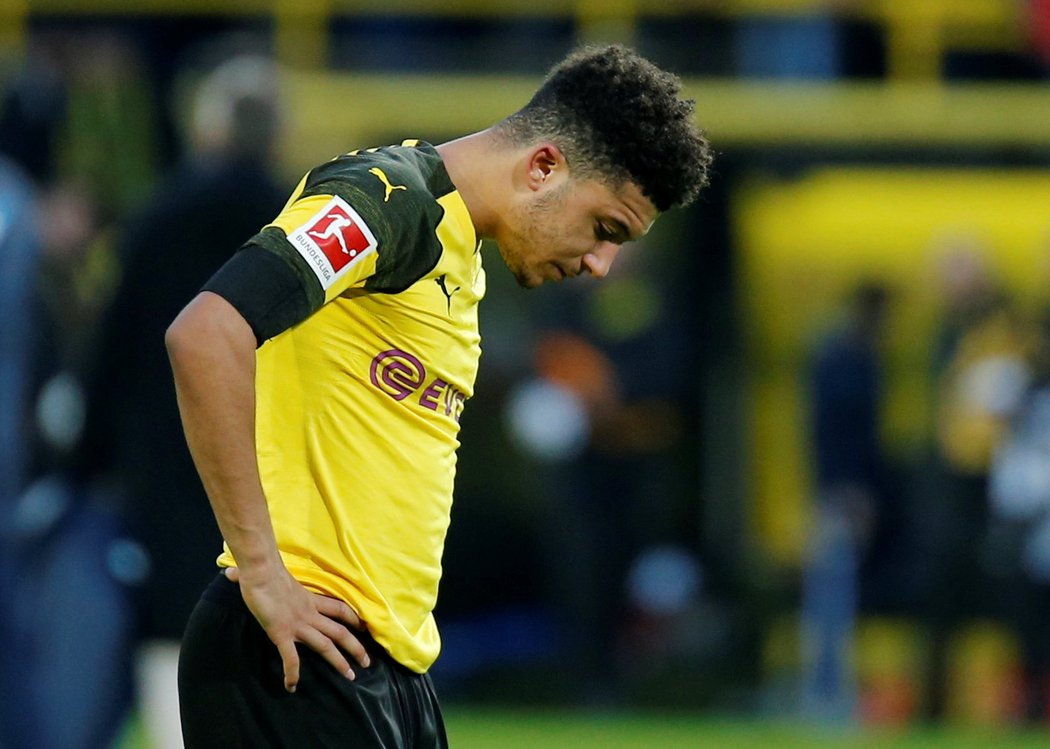 Jadon Sancho patří k největší anglickým talentům současnosti