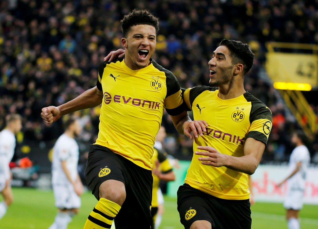 Jadon Sancho patří k největší anglickým talentům současnosti