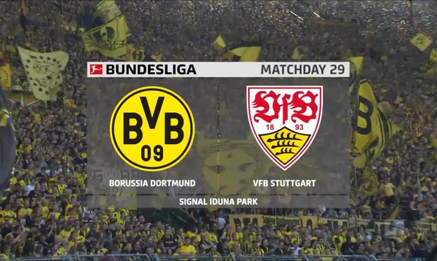 SESTŘIH: Dortmund - Stuttgart 3:0. Domácí po jasné výhře útočí na druhé Schalke