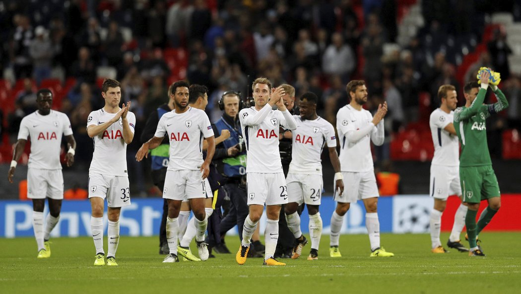 Tottenham mohl slavit vítězství v Lize mistrů nad Dortmundem