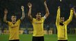 Fotbalisté Dortmundu zničili v odvetě 4. předkola Evropské ligy norský Odd sedmi brankami