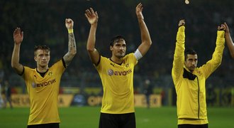 Dortmund zničil Nory sedmi góly, Žilina na postup těsně nedosáhla