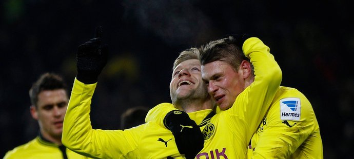 Dortmund spláchl po Brémách i Pekhartův Norimberk