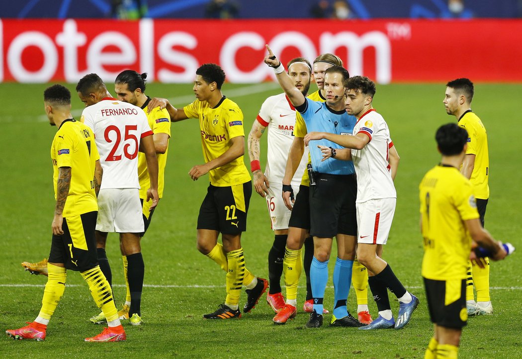 Nejvýraznější postavou zápasu Dortmundu v Seville byl Erling Haaland