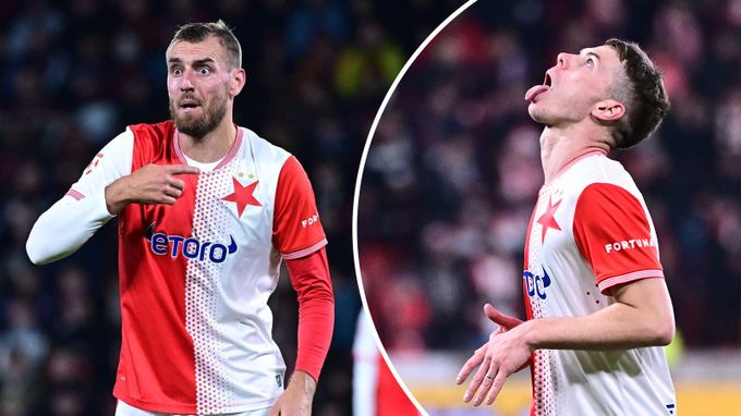 Anketa Sportu: Měl by Koubek vzít slávistické průšviháře na MS? Douděra má větší šanci Anketa Sportu: Měl by Koubek vzít slávistické průšviháře na MS? Douděra má větší šanci