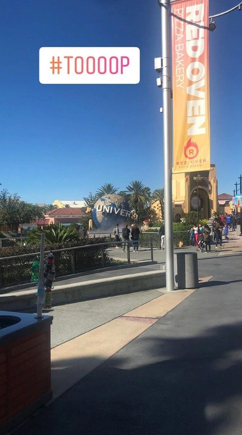 Václav Kadlec se na Floridě vypravil na návštěvu zábavního parku Universal Studios