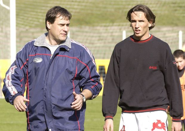 Daniel Drahokoupil a Tomáš Sivok Daniel Drahokoupil a Tomáš Sivok