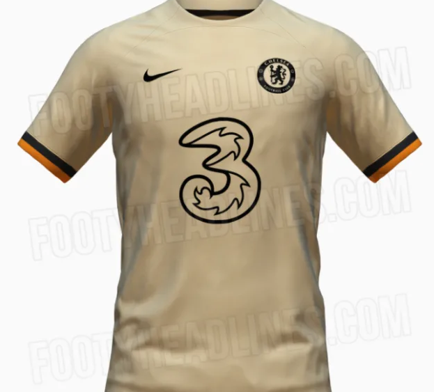 Nepotvrzený třetí dres Chelsea pro sezonu 2022/23