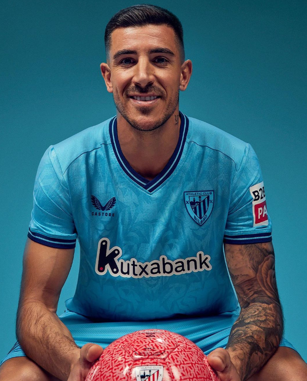 Venkovní dres Athleticu Bilbao pro novou sezonu Venkovní dres Athleticu Bilbao pro novou sezonu