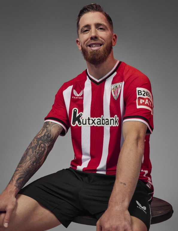 Domácí dres Athleticu Bilbao pro novou sezonu