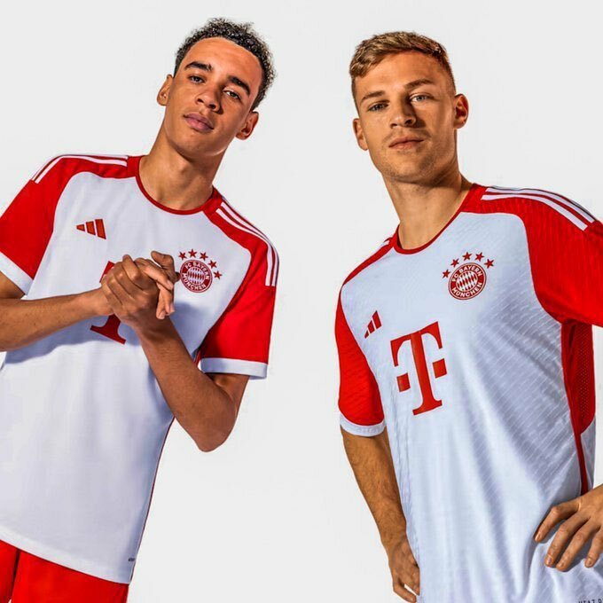 Domácí dres Bayernu pro novou sezonu