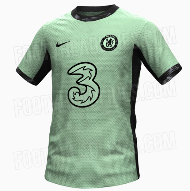 Třetí dres Chelsea pro novou sezonu Třetí dres Chelsea pro novou sezonu