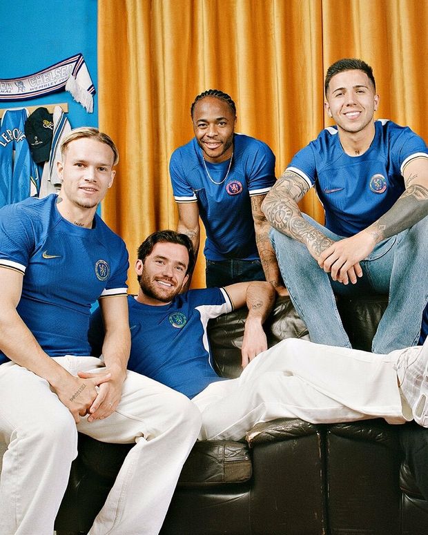 Domácí dres Chelsea pro novou sezonu Domácí dres Chelsea pro novou sezonu