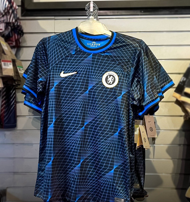 Venkovní dres Chelsea pro novou sezonu Venkovní dres Chelsea pro novou sezonu