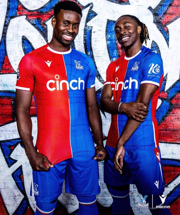Domácí dres Crystal Palace pro novou sezonu Domácí dres Crystal Palace pro novou sezonu