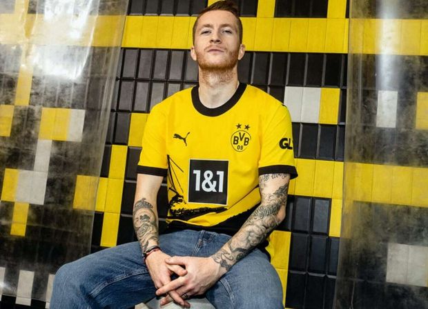 Domácí dres Borussie Dortmund pro novou sezonu Domácí dres Borussie Dortmund pro novou sezonu