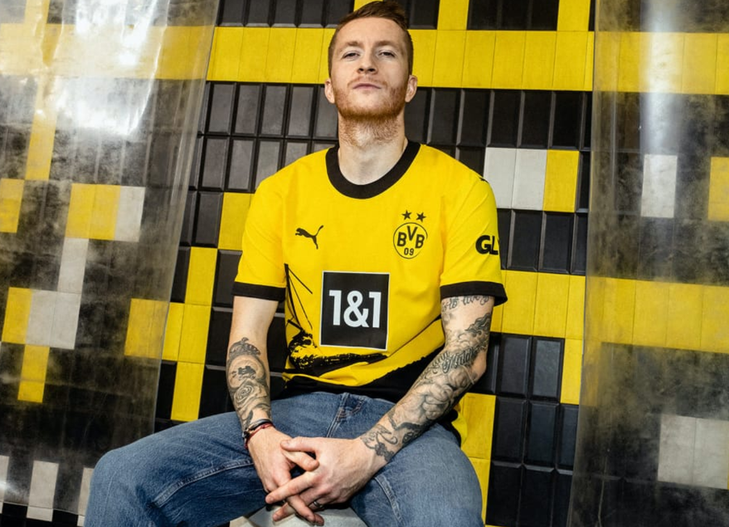 Domácí dres Borussie Dortmund pro novou sezonu