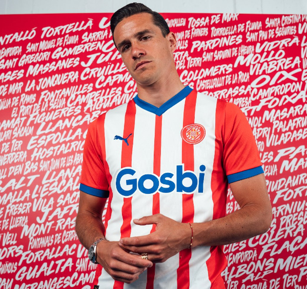 Domácí dres Girony pro novou sezonu Domácí dres Girony pro novou sezonu