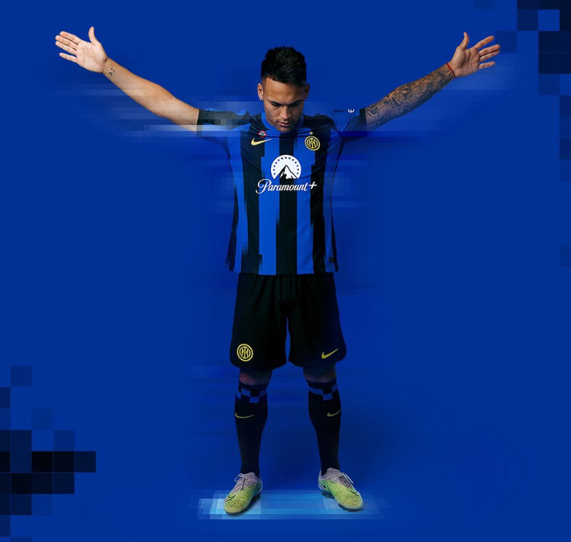 Domácí dres Interu Milán pro novou sezonu