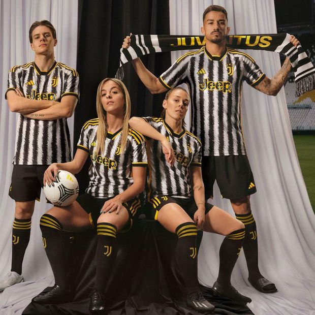 Domácí dres Juventusu pro novou sezonu Domácí dres Juventusu pro novou sezonu
