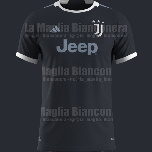 Třetí dres Juventusu pro novou sezonu Třetí dres Juventusu pro novou sezonu