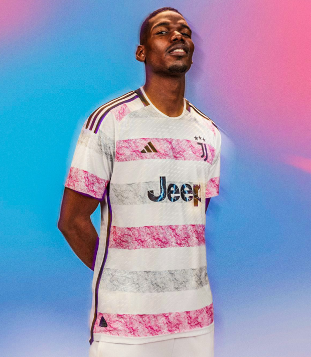 Venkovní dres Juventusu pro novou sezonu Venkovní dres Juventusu pro novou sezonu