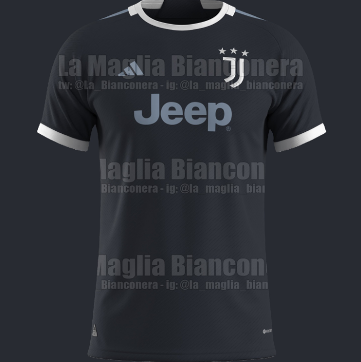 Třetí dres Juventusu pro novou sezonu
