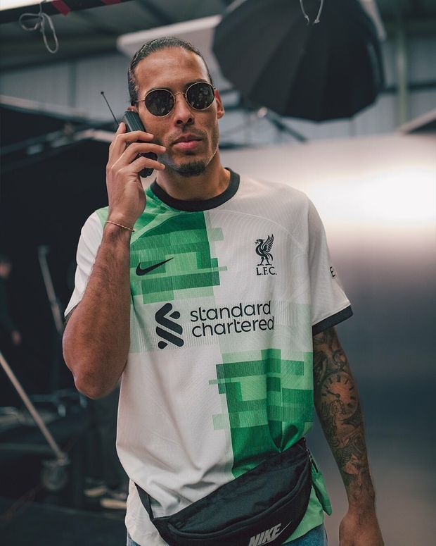 Venkovní dres Liverpoolu pro novou sezonu Venkovní dres Liverpoolu pro novou sezonu