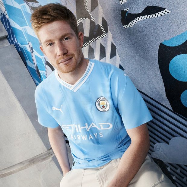 Domácí dres Manchesteru City pro novou sezonu Domácí dres Manchesteru City pro novou sezonu