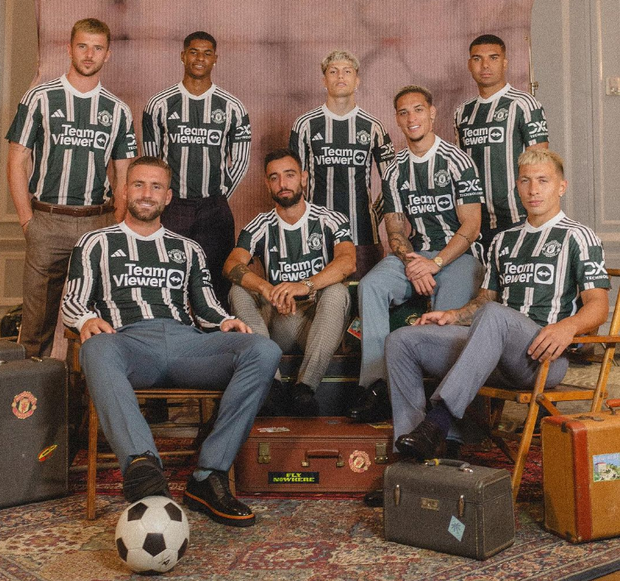 Venkovní dres Manchesteru United pro novou sezonu Venkovní dres Manchesteru United pro novou sezonu
