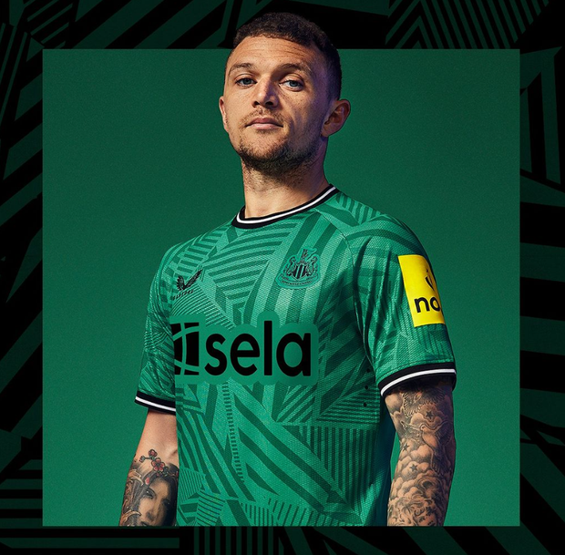 Venkovní dres Newcastlu pro novou sezonu Venkovní dres Newcastlu pro novou sezonu