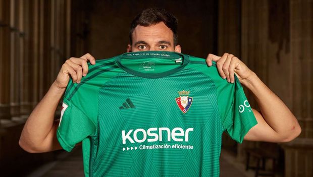 Třetí dres Osasuny pro novou sezonu Třetí dres Osasuny pro novou sezonu