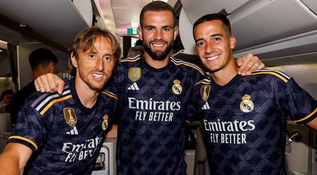 Venkovní dres Realu Madrid pro novou sezonu Venkovní dres Realu Madrid pro novou sezonu