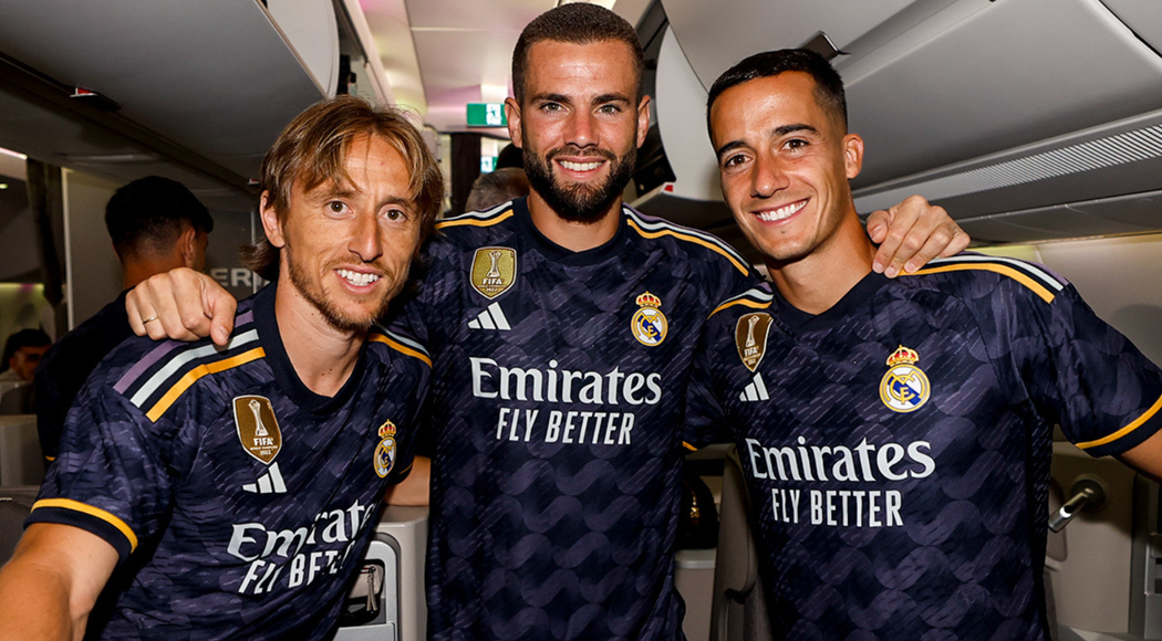 Venkovní dres Realu Madrid pro novou sezonu