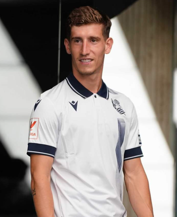 Třetí dres Realu Sociedad pro novou sezonu Třetí dres Realu Sociedad pro novou sezonu