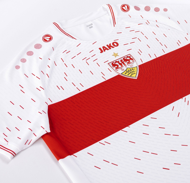 Domácí dres Stuttgartu pro novou sezonu Domácí dres Stuttgartu pro novou sezonu