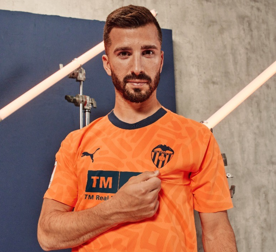 Třetí dres Valencie pro novou sezonu