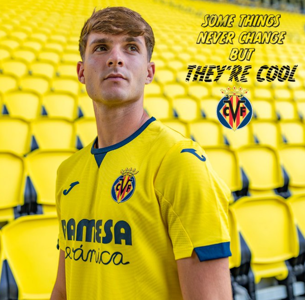 Domácí dres Villarrealu pro novou sezonu Domácí dres Villarrealu pro novou sezonu